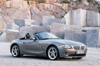 BMWの新型ロードスター『Z4』---写真見せます!! 実物は秋に 画像