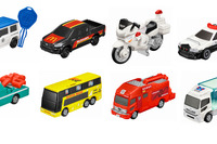 GT-Rパトカーなど「トミカ」8車種、マクドナルド・ハッピーセットに登場 4月14日より 画像