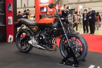 セパハン・シングルシート・バックステップは三種の神器! アクティブの“ちょうどいい”フルカスタムとは…東京モーターサイクルショー2023 画像