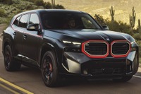 BMW「M」最強の748馬力、『XM』に「レーベル・レッド」…世界限定500台 画像