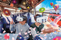 現実とバーチャル空間を融合! 新感覚観光ツアーを広島県福山市で提供 画像