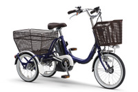 三輪電動アシスト自転車『PASワゴン』、新カラー採用の2023年モデルは6月発売 画像