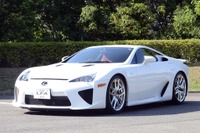 日本のスーパーカー、レクサス『LFA』新型の確定デザインが判明 画像