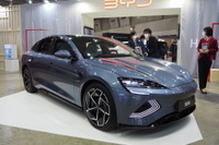 BYDのDセグメントEVセダン『シール』、日本仕様の概要…オートモビルカウンシル2023 画像