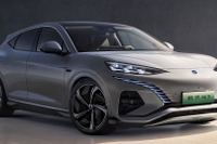 BYDとメルセデスベンツのEV合弁「デンツァ」、新型車発表へ…上海モーターショー2023 画像