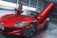 MGがスポーツカー市場に復帰、EVロードスター発表…上海モーターショー2023 画像