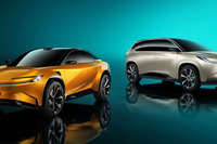 トヨタ「bZ」シリーズ、開発中の2モデルを初披露…2024年に中国EV市場導入へ 画像