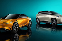 トヨタ「bZ」シリーズ、開発中の2モデルを初披露…2024年に中国EV市場導入へ 画像