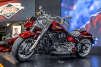 いま「ハーレー女子」がバズワードに! 新型4機種投入でハーレーダビッドソンの勢いが止まらない…東京モーターサイクルショー2023 画像