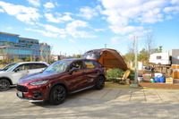 ホンダ車で車中泊やキャンプ、ZR-Vも登場…アウトドアデイジャパン名古屋2023出展予定 画像