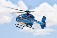 最新型ヘリコプター「H145 / BK117 D-3」、川崎重工が警察庁へ2機納入 画像