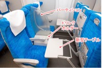 東海道新幹線の「S Work車両」にゆとり…3人掛けを2人で使う有料シートが登場 10月20日から 画像
