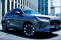 【ホンダ ZR-V 発売】美しさと意のままの走りを兼ね備えた「第3のSUV」…価格は293万2600円より 画像