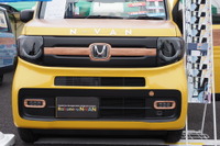 ウッディなテイストと大人2人就寝が魅力:ホンダカーズ神奈川中「ラクネル N-VAN」…神奈川キャンピングカーショー 画像