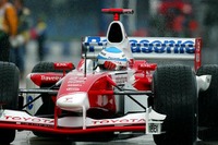 【トヨタF1ドリーム】イギリスGPコメント「明らかにウェットコンディションに弱い」 画像