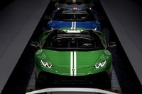 ランボルギーニ創業60周年記念車、「ウラカンEVOスパイダー」に…世界限定60台 画像