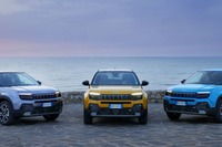 ジープ初のEV『アベンジャー』、欧州受注が5ヶ月で2万台に 画像