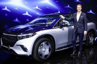 メルセデスマイバッハもEVに、『EQS SUV』は至高のラグジュアリー…上海モーターショー2023 画像
