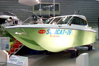 【横浜ボートショー09】1000隻売れたヒットモデルが復活…日産マリーン 画像