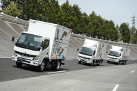 電気トラックとディーゼルトラック、走りはどう違う? 三菱ふそう『eキャンター』を運転して実感した「物流の新時代」 画像
