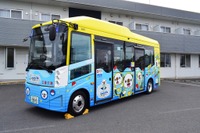 BYD、三重交通に小型EVバス2台を納入…伊勢市コミュニティバスとして運行開始 画像