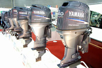 【横浜ボートショー09】60馬力…船外機のトレンド 画像