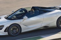 マクラーレン 750Sに「スパイダー」、最高速332km/h のオープン…欧州で発表 画像