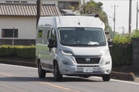 架装されてもらくらく坂道を登るハイパワー…キャンピングカーのベース車両として注目のフィアット『デュカト』公道試乗レポート 画像