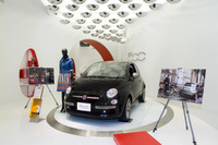 【春休み】フィアット 500 by DIESEL…FIAT CAFFEでキャンペーン 画像