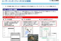 国土交通データプラットフォームを刷新、公共交通データと連携 画像