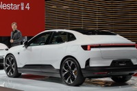 リアウィンドウがない! 電動SUVクーペのポールスター『4』発表…上海モーターショー2023 画像