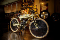 昭和レトロな「原動機付き自転車」、MOONEYES仕様を20台限定で発売 画像
