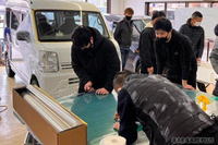 飛び石やキズ防止「プロテクションフィルム」施工講習会…北海道で5月22・23・24日 画像
