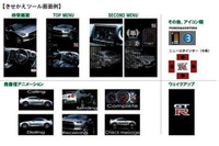 自動車メーカー公認のケータイきせかえツール NTTドコモ端末向けに登場 画像