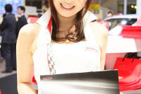 【Today's オートガール】コンパニオン写真蔵…東京オートサロン09 その1 画像
