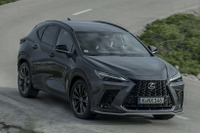 レクサスの西欧販売、電動車比率が99%に 2023年第1四半期 画像