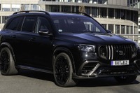 メルセデスAMGのフルサイズSUV「GLS 63」、ブラバスが900馬力にフルチューン 画像