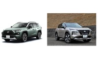 ワイルドな風貌なミドルサイズSUV…RAV4 vs エクストレイル、ライバル徹底比較 画像