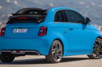 アバルト 500e にオープン設定、『500e カブリオレ』の写真を公開 画像