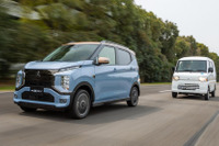 三菱自動車、販売台数1割減も円安効果で営業益は倍増 2023年3月期決算 画像