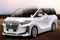 新型の発売予想に注目集まる、トヨタ アルファード&ヴェルファイア人気記事ランキング 画像