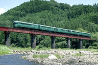 久大本線に風土を感じる観光列車…博多-由布院・別府間で運行　2024年春予定 画像