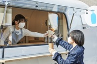 ブルーボトルのコーヒートラックが東京湾岸に2度目の出店、アウトドア向け限定ブレンドを用意 画像