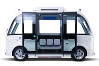 メーカー自ら導入、長野県上田市で自動運転EVバスの実証実験 画像