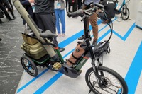 3輪・低重心「多目的e-Cargo」は安心・安全を目指す電動アシスト車 画像