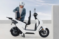 ホンダの新型電動スクーター、電池は脱着式で航続48km…欧州で発表 画像