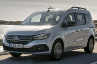 メルセデスベンツの新型ミニバン、『EQT』は小型EV…受注を欧州で開始へ 画像