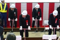 着工から11年、北陸新幹線・金沢-敦賀間のレールがすべて繋がる　5月27日に締結式 画像