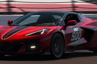 シボレー コルベット に670馬力の「Z06」、オープン仕様がインディ500ペースカーに 画像