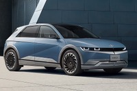 ヒョンデ アイオニック5、デジタルサイドミラー装備の限定車発売…AWDの新グレードも追加 画像